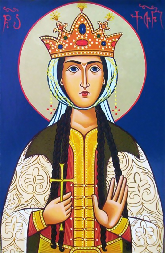 წმიდა დიდმოწამე, დედოფალი ქეთევანი